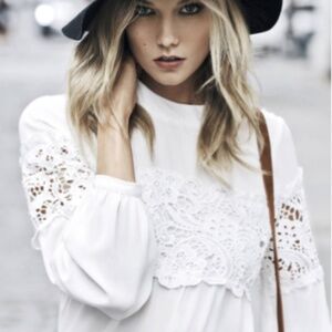 Express Karlie Kloss Boho Blouse